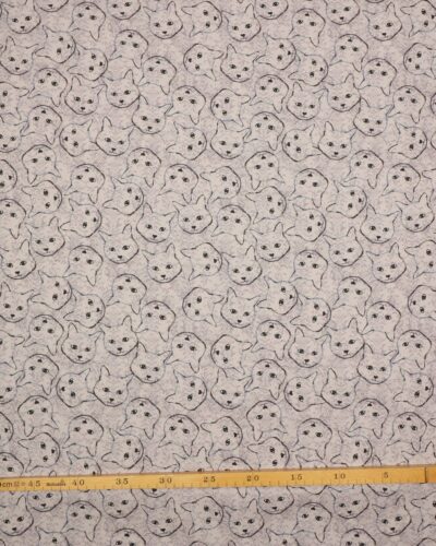 Kattehoveder - Patchwork - Billede 3