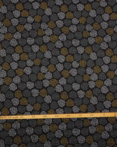 Karry, hvid, grå på sort - Patchwork 7 Karry, hvid, grå på sort - Patchwork