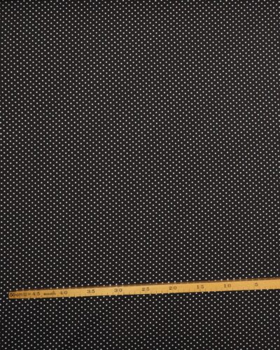 Prikker, hvid på anthrazit - Jersey 7 Prikker, hvid på anthrazit - Jersey