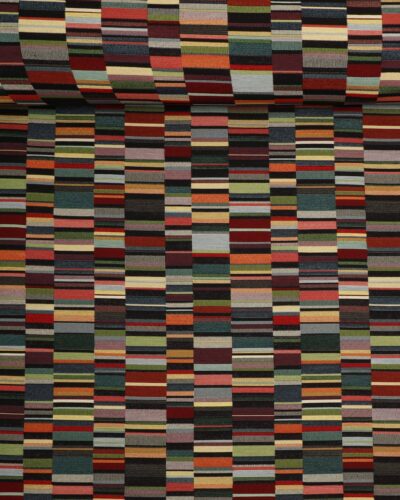 Multifarvet rektangler - Gobelin