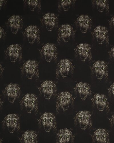 Gepardhoveder - Twill m. stræk