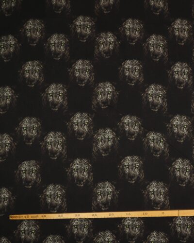 Gepardhoveder - Twill m. stræk