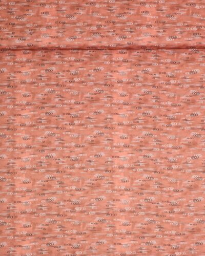 Snirklet mønster - Patchwork