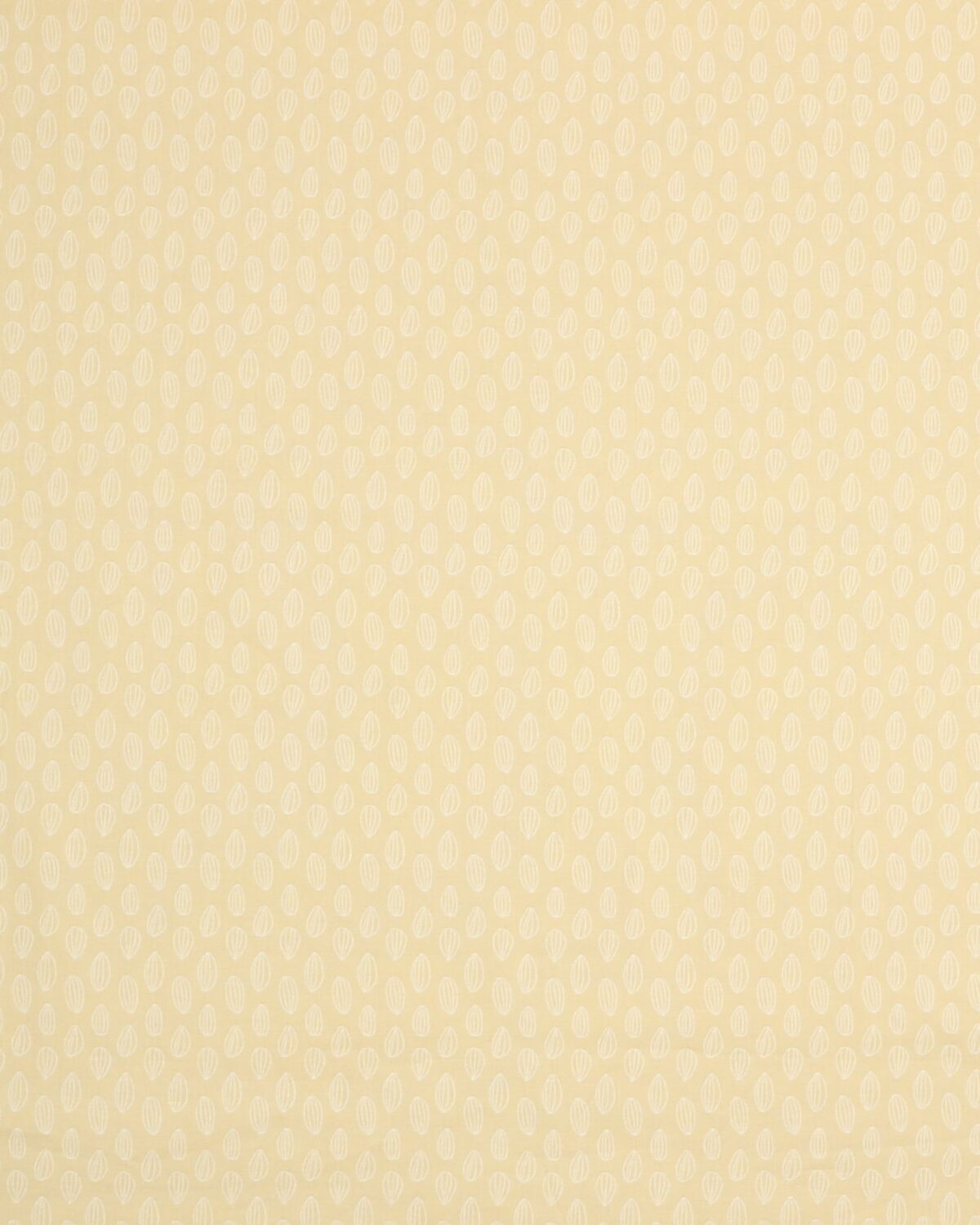 Offwhite ovalt mønster på mørke creme - Patchwork - Billede 2