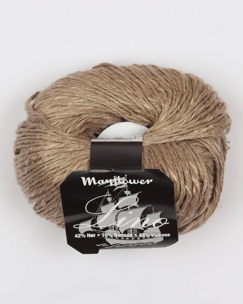Lino fra Mayflower - Lys karamel fv. 13 - Mayflower