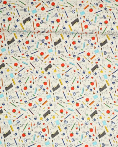 Saks, tegnestifter, blyant mm. - Patchwork