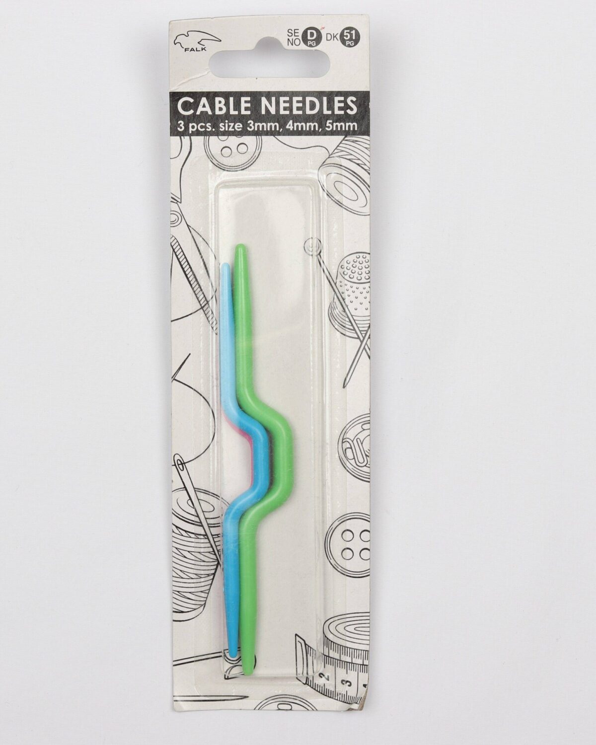 Snoningspinde 3 mm, 4 mm, 5 mm