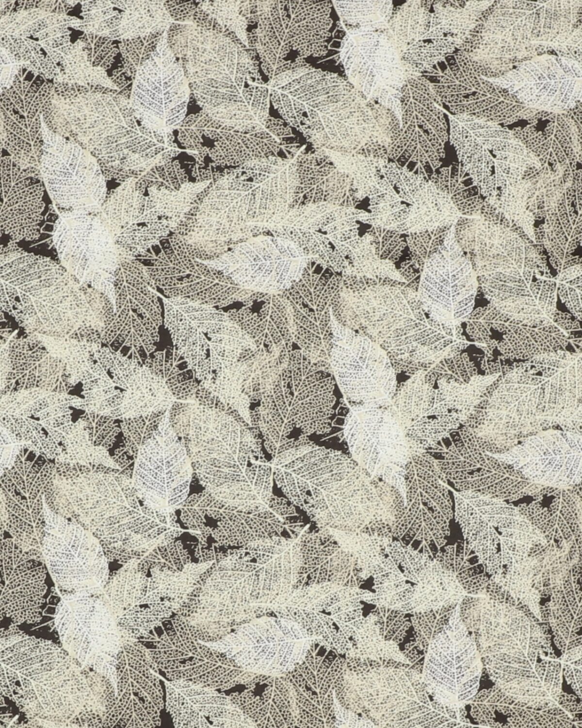 Cremefarvet blade - Patchwork - Billede 2