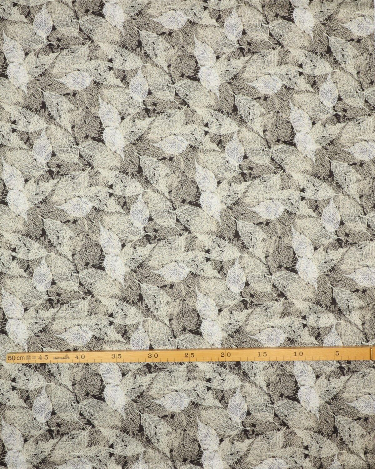 Cremefarvet blade - Patchwork - Billede 3