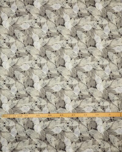 Cremefarvet blade - Patchwork