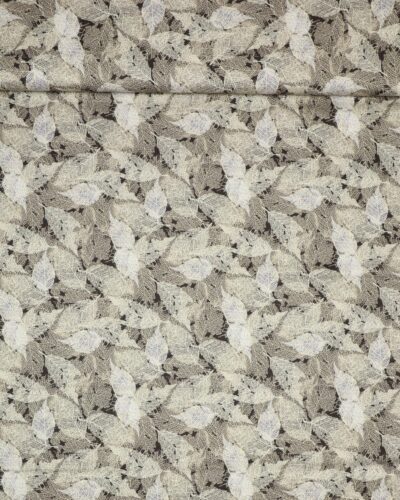 Cremefarvet blade - Patchwork