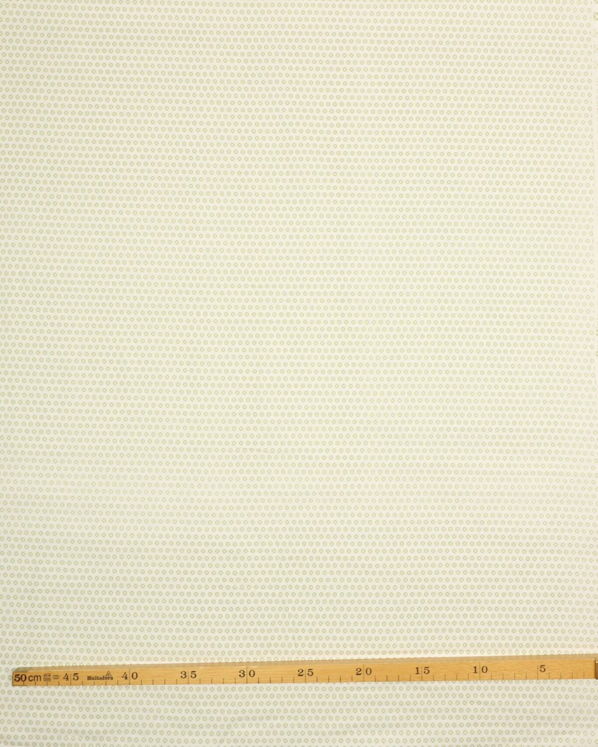 Offwhite med grønt - Patchwork - Billede 3