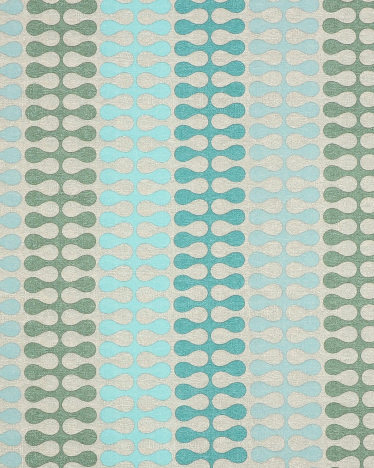 Lysegrå med organisk mønster - Patchwork - Billede 2