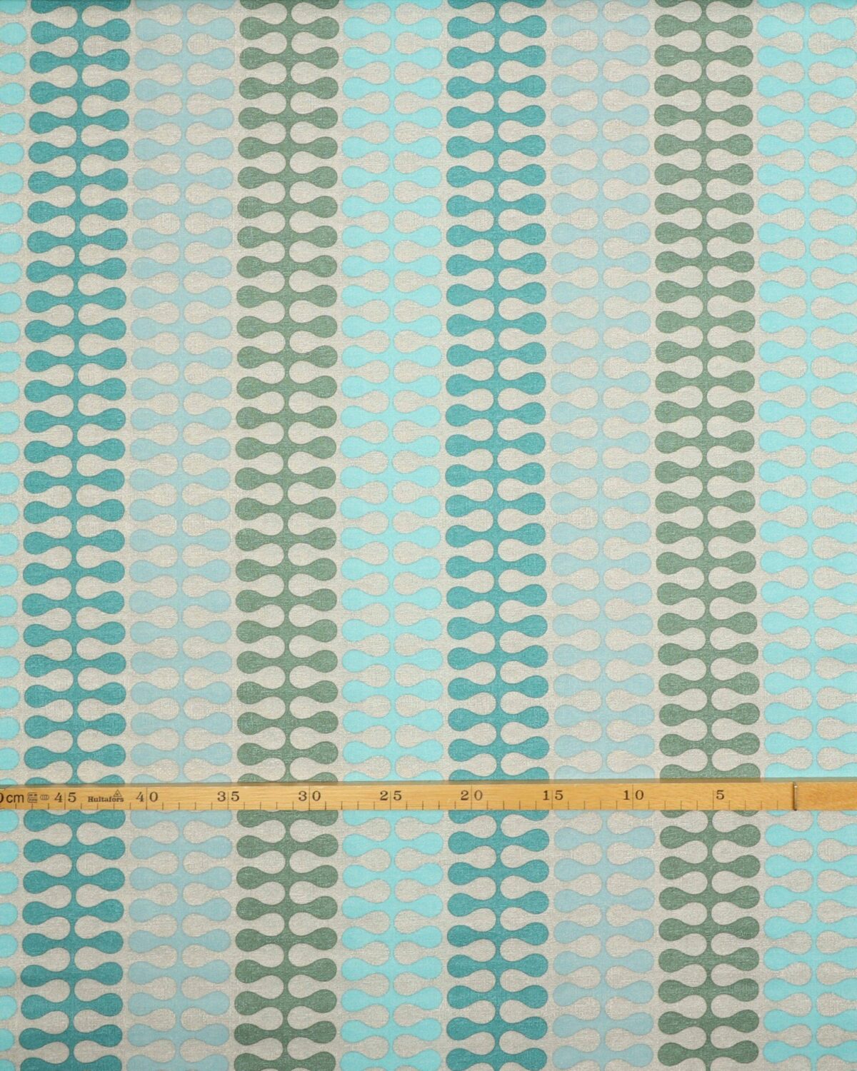 Lysegrå med organisk mønster - Patchwork - Billede 3