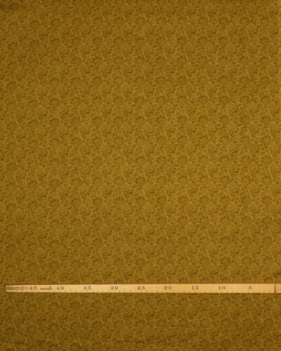 Blomster på olivengrøn - Patchwork