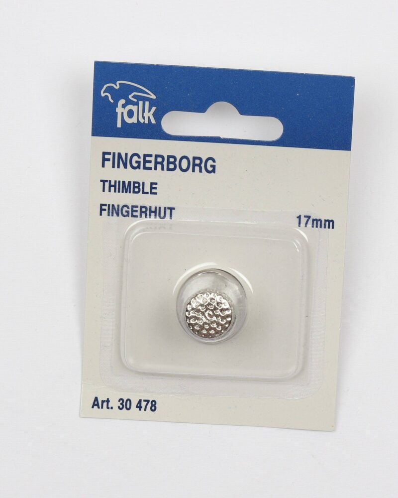 Fingerbøl, 17 mm -