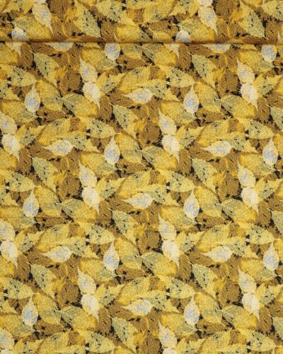 Gule blade - Patchwork