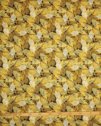 Gule blade - Patchwork