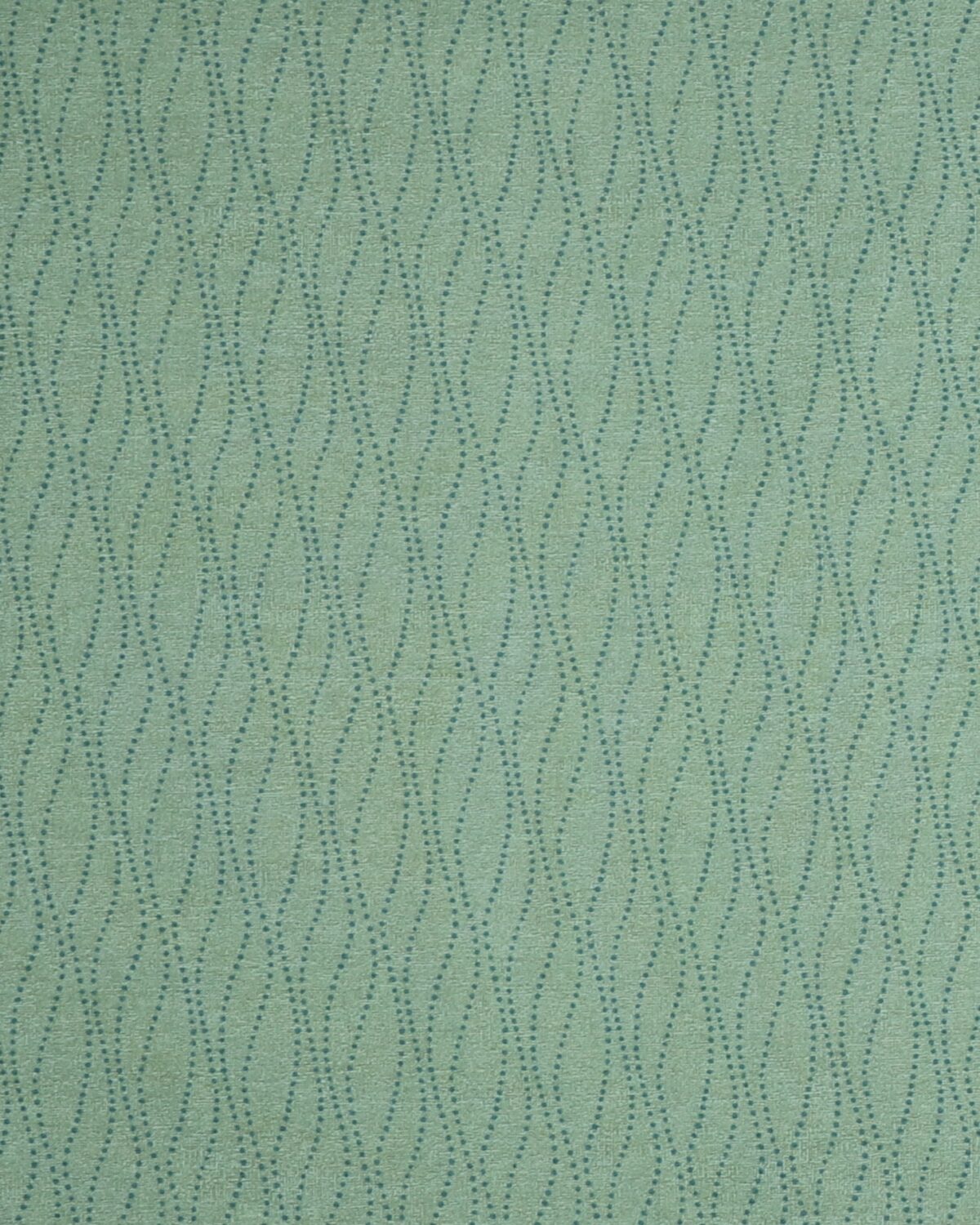 Grøn med grøn prikket linier - Patchwork - Billede 2
