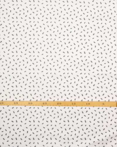 Myrer på hvid - Patchwork 7 Myrer på hvid - Patchwork