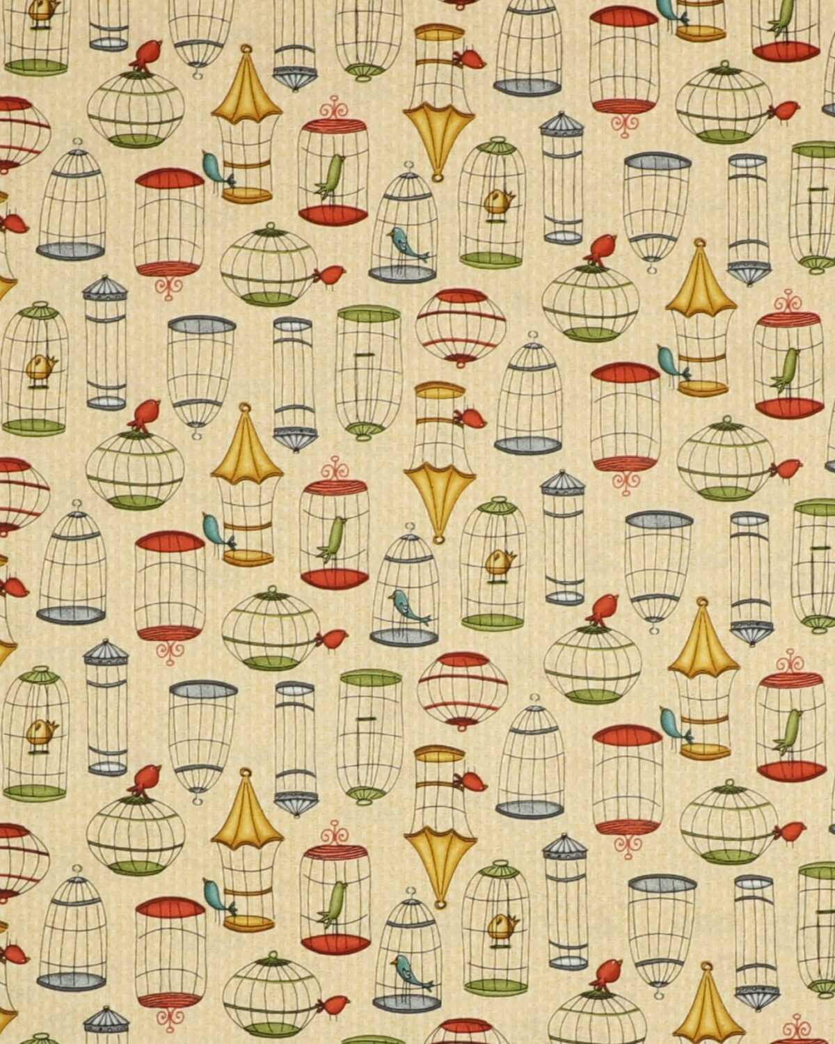 Fuglebure - Patchwork - Billede 2