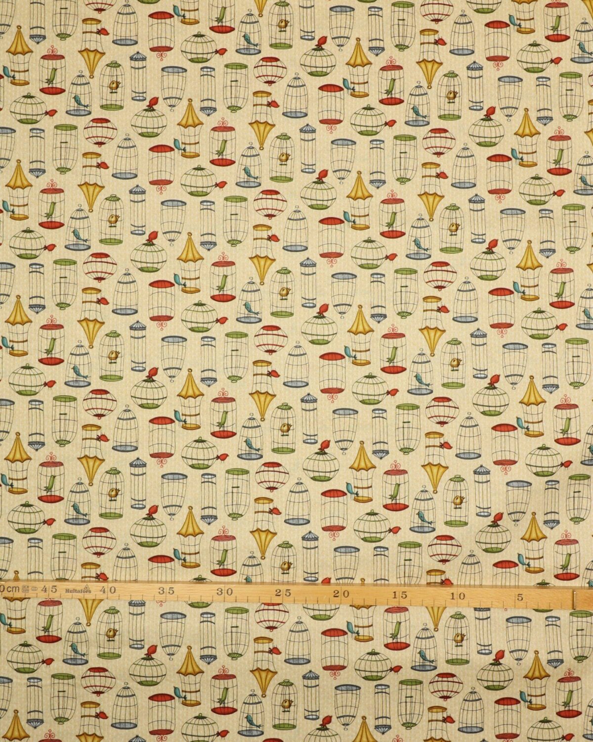 Fuglebure - Patchwork - Billede 3