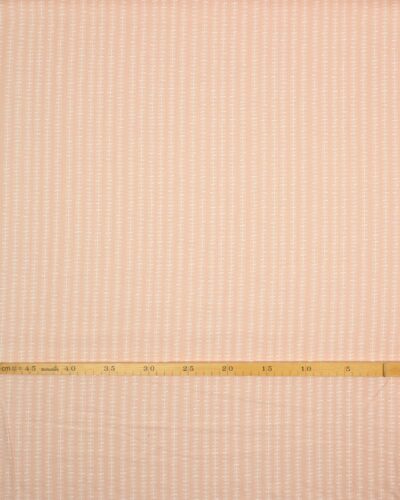 Hvidt sløjfemønster på lyserød - Patchwork 7 Hvidt sløjfemønster på lyserød - Patchwork