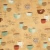 Brun coffee - Patchwork - Quilting Treasures
