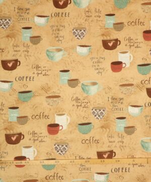 Brun coffee - Patchwork - Info mangler
