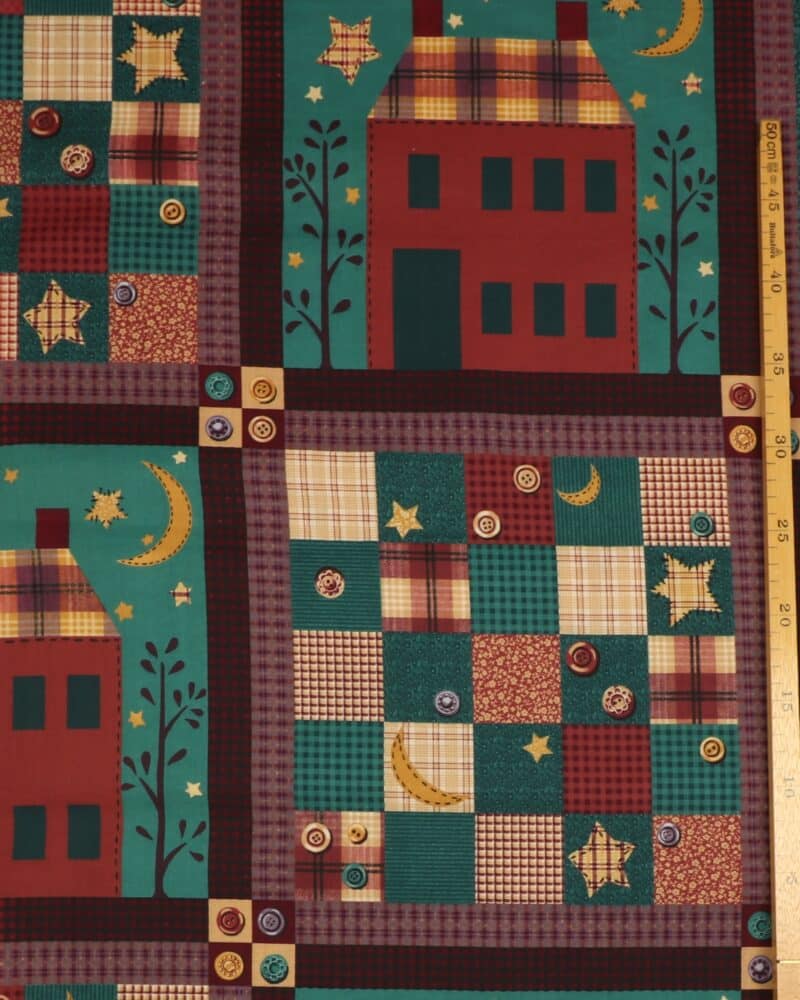 Hus - Patchwork rapport - Info mangler