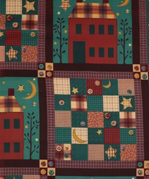 Hus - Patchwork rapport - Info mangler
