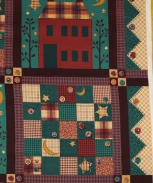 Hus - Patchwork rapport - Info mangler