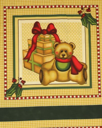 Bamse og gaver - Patchwork rapport