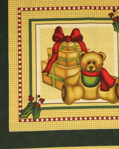 Bamse og gaver - Patchwork rapport