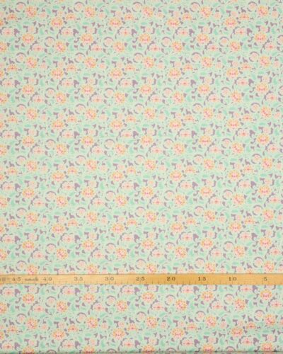 Sunkiss collection, blomster på lilla - Tilda