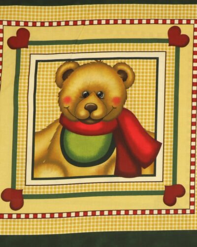 Bamse og gaver - Patchwork rapport