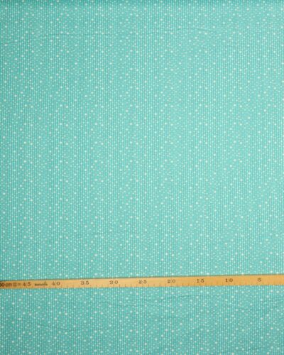 Pearls, mørk mint/hvid - Tilda 7 Pearls, mørk mint/hvid - Tilda