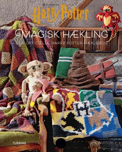 Magisk hækling fra filmene om Harry Potter af Lee Sartori
