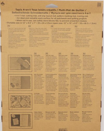 A4 Quilter´s multi-mat (30x24CM)