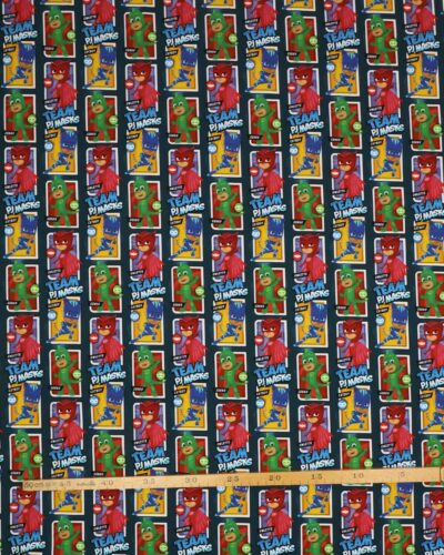 Pyjamasheltene på mørk petrol - Jersey