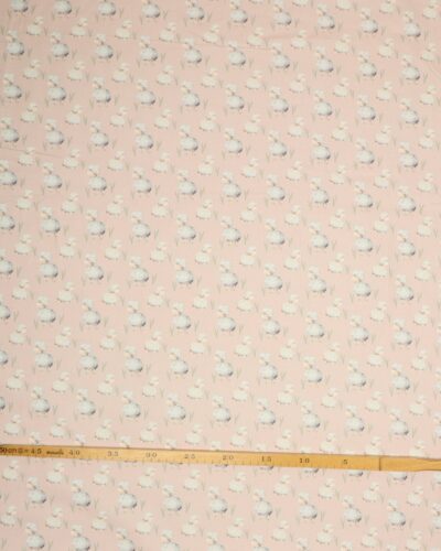 Får på lyserød - Babyfløjl 7 Får på lyserød - Babyfløjl