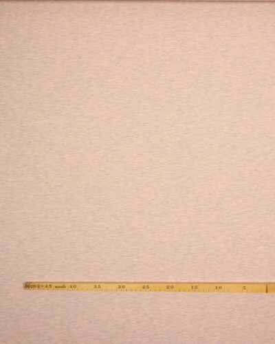Meleret gammelrosa - Bomuld/polyester jersey
