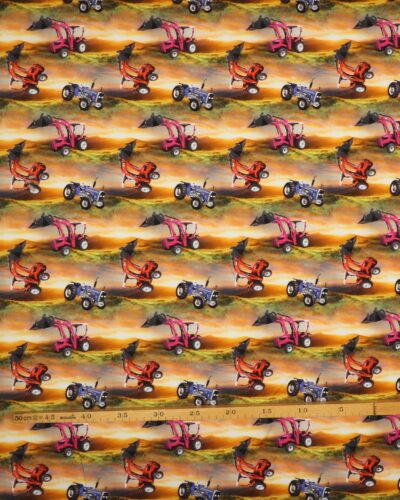 Traktor m. grab - Jersey