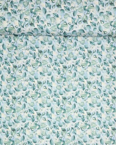 Blade i sarte farver - Patchwork