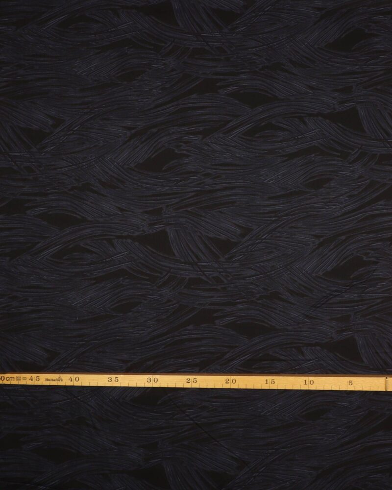 Mønster i sort og lilla - Patchwork - RJR Fabrics