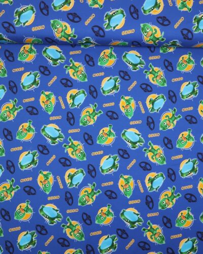 Pyjamasheltene Gekko - French Terry