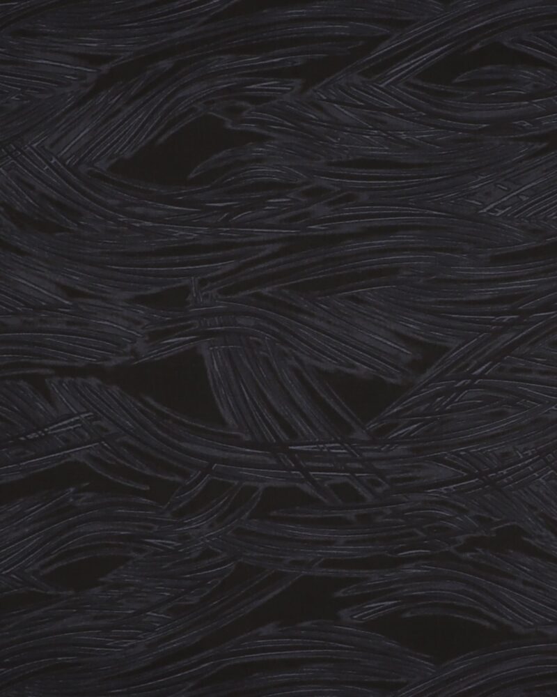 Mønster i sort og lilla - Patchwork - RJR Fabrics
