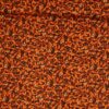 Snerler og blade i orange nuancer - Patchwork - 3 wishes fabric