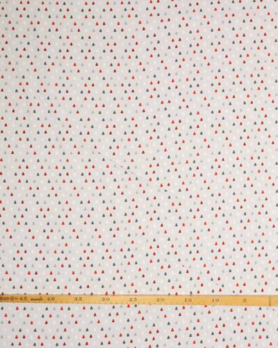 Små træer på lysegrå - Patchwork 7 Små træer på lysegrå - Patchwork