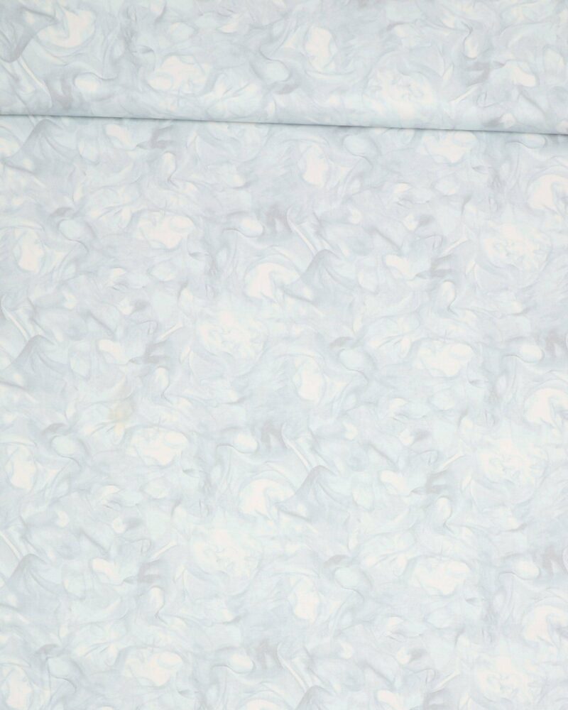 Mønster i lyse grå nuancer - Patchwork - QT fabrics